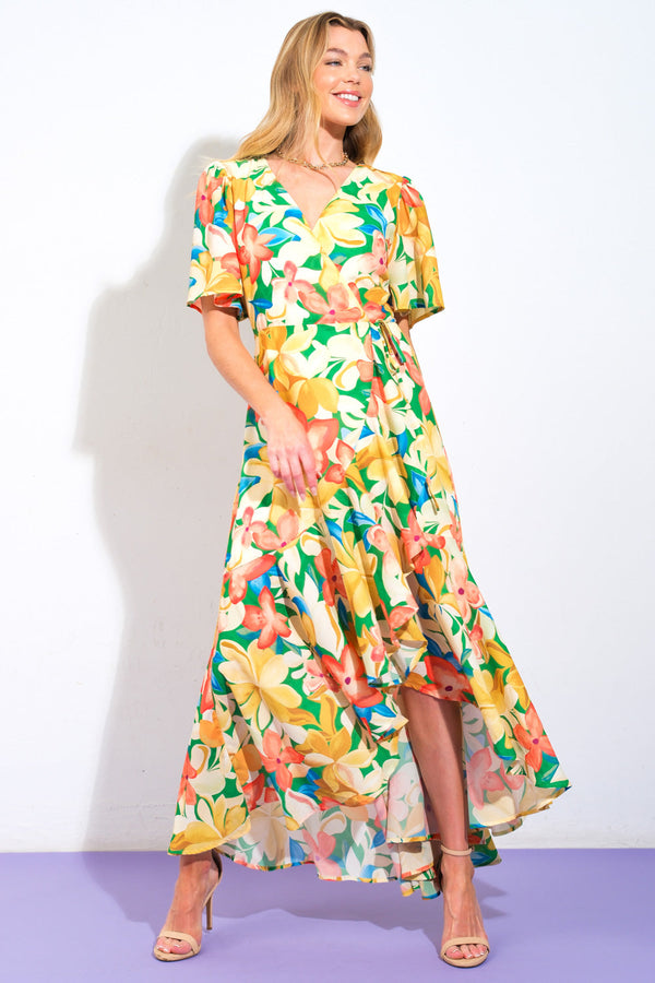 elaborate-charm-woven-hi-lo-dress Flying Tomato-Sophia's StyleDRESSES-1